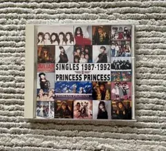 PRINCESSPRINCESS SINGLES 1987-1992 ベストCD