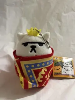 ねこあつめ カバンに付けられるでっかいぬいぐるみ ぷりんすさん