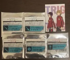 ワールドトリガー トリガーキーチェーン Reboot展 ワートリ 12点セット