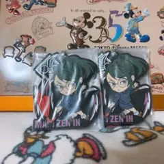 呪術廻戦0 〖 禪院真希 2点 〗ラバーストラップ