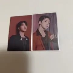 ホシ　power of love トレカ2点セット