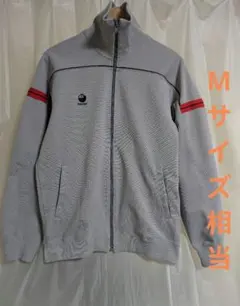 【1003】メンズジャージ　アシックス　トラックジャケット 日本製　Мサイズ相当