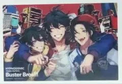 ヒプムビ入場特典クリアカード Buster Bros!!!