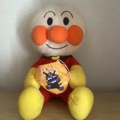 アンパンマンなかよし巾着ぬいぐるみLL巾着付き