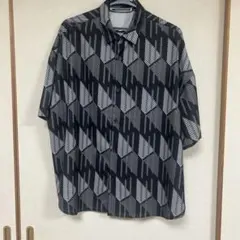 美品 AZULby MAISON フリーサイズ 半袖シャツ ネイビー系のサムネイル