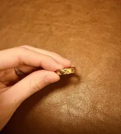 ゴールドキルティングリング　11号