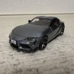 GRスープラ カラーサンプル　グレーメタリック