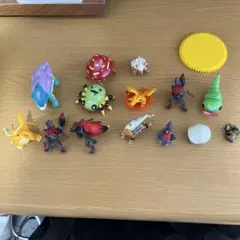 ポケモンフィギュア　キーホルダー