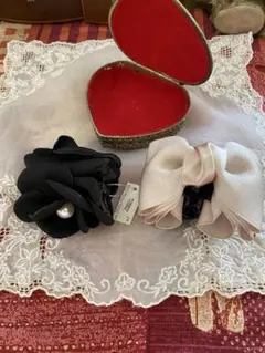 髪留め　ヘアクリップ