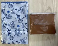 ピーターラビット　ポケットティッシュケース付きポーチ　マスク入れ