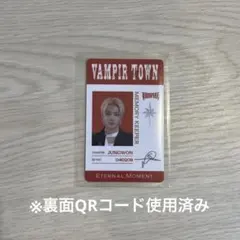 ENHYPEN WORLD ポップアップ SPカード　ジョンウォン※QR使用済み