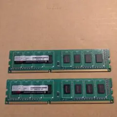 ADTEC製DDR3Lメモリ4GB×2枚セット PC3L-12800 - メルカリ