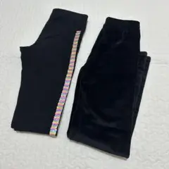 ボトムス レギンス パンツ スパンコール 135