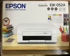 【新品未開封】EPSON カラリオ EW-052A エプソン ホワイト インク付