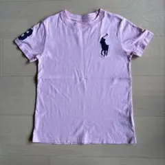 POLO RALPH LAUREN 6（120） ピンクTシャツ