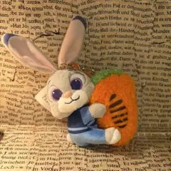 【数量限定】ズートピア ぬいぐるみキーホルダー　ジュディ