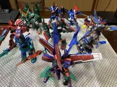 当時物】ダンボール戦機 LBXコレクション 食玩 ミニフィギュア まとめ