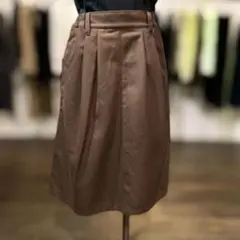 MHL. マーガレットハウエルCOTTON WOOL DRILL スカート