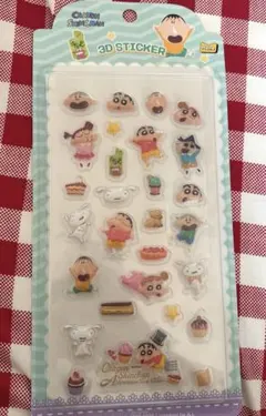 クレヨンしんちゃん ボンボンドロップシール　正規品