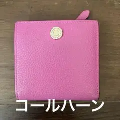 COLE HAAN ピンク 二つ折り財布のサムネイル