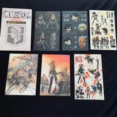 進撃の巨人 ステッカー