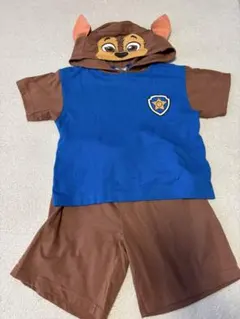 パウパトロール チェイス　なりきり　パジャマ　コスチューム