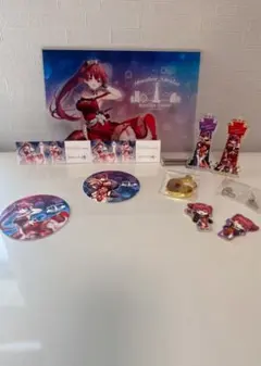 ホロライブ 宝鐘マリン 横浜マリンタワー コラボグッズまとめ売りのサムネイル