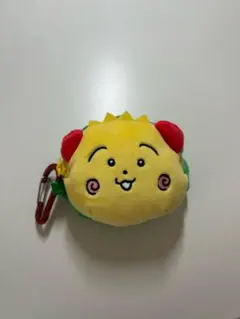 コジコジ　カラビナ付きふわミニポーチ