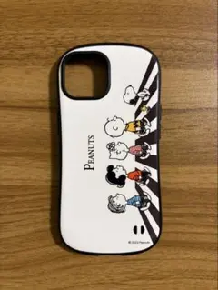 iFace iPhone15 スヌーピー　PEANUTS
