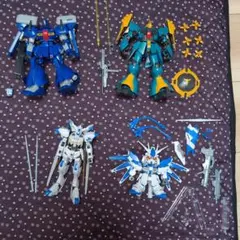 【匿名配送】ガンプラ4点セット　ゼクアイン、ヤクトドーガ他 2026年最新】hguc ゼクアインの人気アイテム - メルカリ
