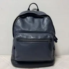 COACH コーチ レザー リュック メンズ 通勤バッグ パソコン収納