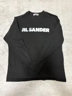 【良品】JIL SANDER ブラック長袖カットソー Lのサムネイル