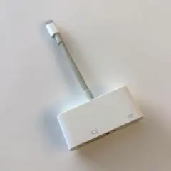 Apple純正 Lightning RGBコネクタ