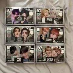 BOYNEXTDOOR THE Action全員コンプセット 【新品未開封】