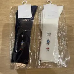 familiar キッズ靴下 13cm 2足セット