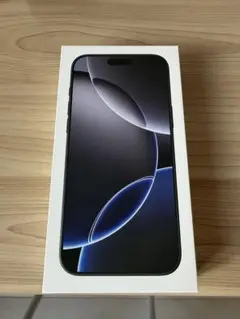 Apple iPhone 16Pro max スペースブラック 本体