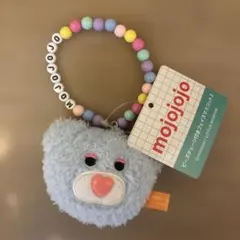 mojojojo◎ビーズチェーン付きフェイスマスコット2