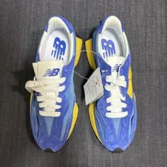 New Balance U327WEH 27.0cm ブルー イエローのサムネイル