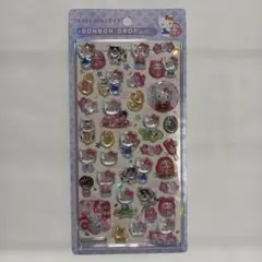 ハローキティ ボンボンドロップシール 和風