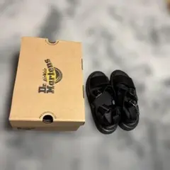 Dr. Martens サンダル ブラック 箱付きのサムネイル