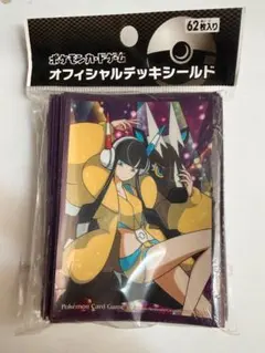 公式 ポケモンカード カミツレ スリーブ シールド - メルカリ