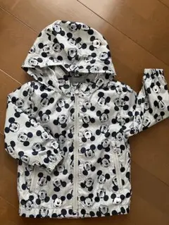 ウィンドブレーカー　美品ミッキー