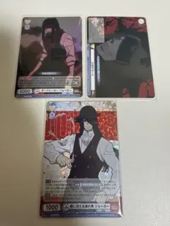 炎炎ノ消防隊 ヴァイスシュヴァルツ ジョーカー ノーマル レア R