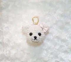 くまあみぐるみキーホルダー 594