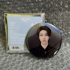 seventeen NEW_ ディエイト THE8 缶バッジ