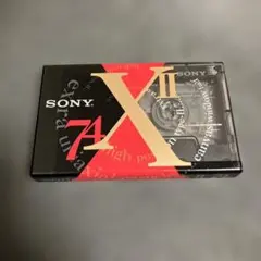 SONY カセットテープ XII 90分 ハイポジション 日本製 - メルカリ