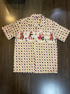 【美品】STAR OF HOLLYWOOD / opencollar shirt