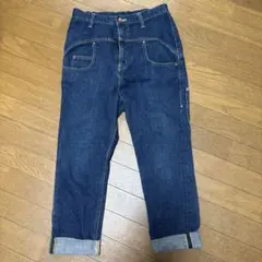 Pointer Brand 裏地チェック柄 デニム vintage - メルカリ