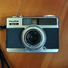 FUJICA Half フィルムカメラ 本体 動作未確認