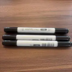 コピック　黒１００　３本セット　まとめセット